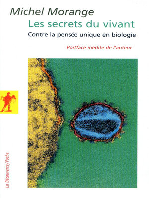cover image of Les secrets du vivant